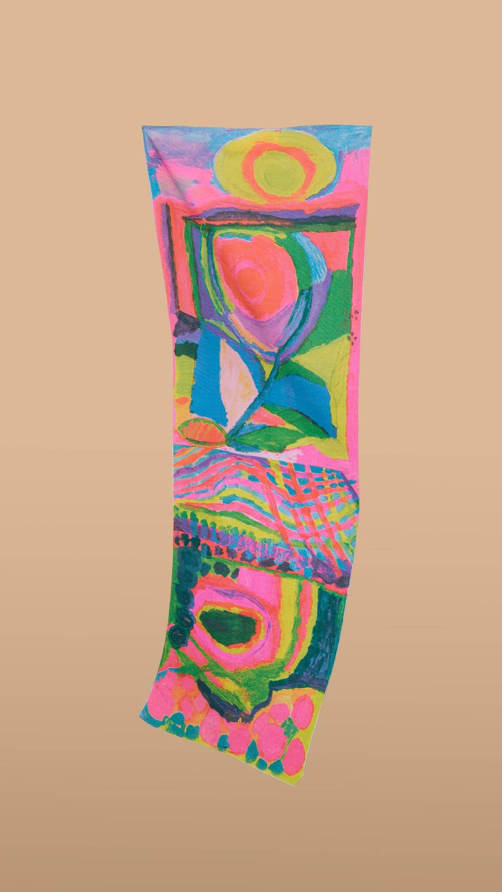 Map To Happiness - 30cm x 90cm