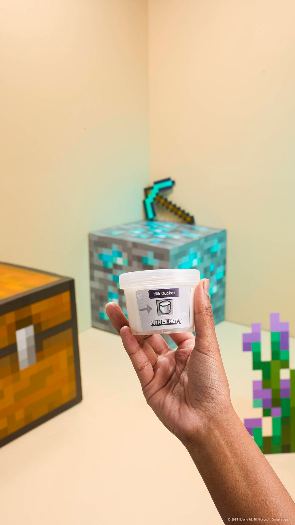 Milk Bucket - 100g