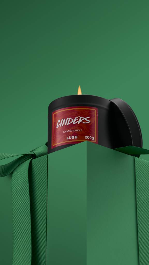 Presale Product: Cinders - 200g