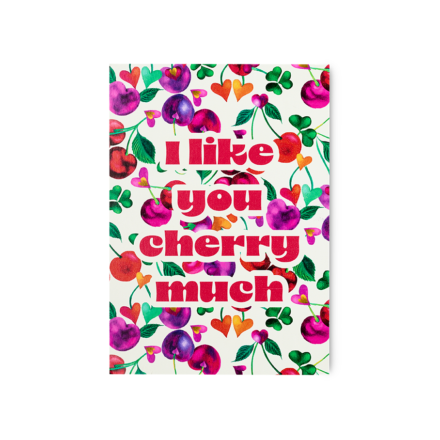 I Like You Cherry Much - Each
