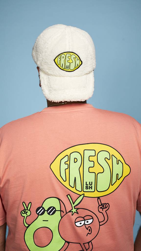 Fresh As Woven Patch - Each