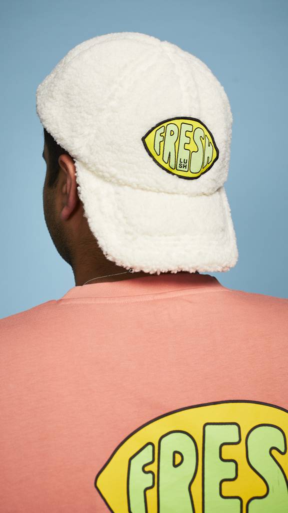Fresh As Woven Patch - Each