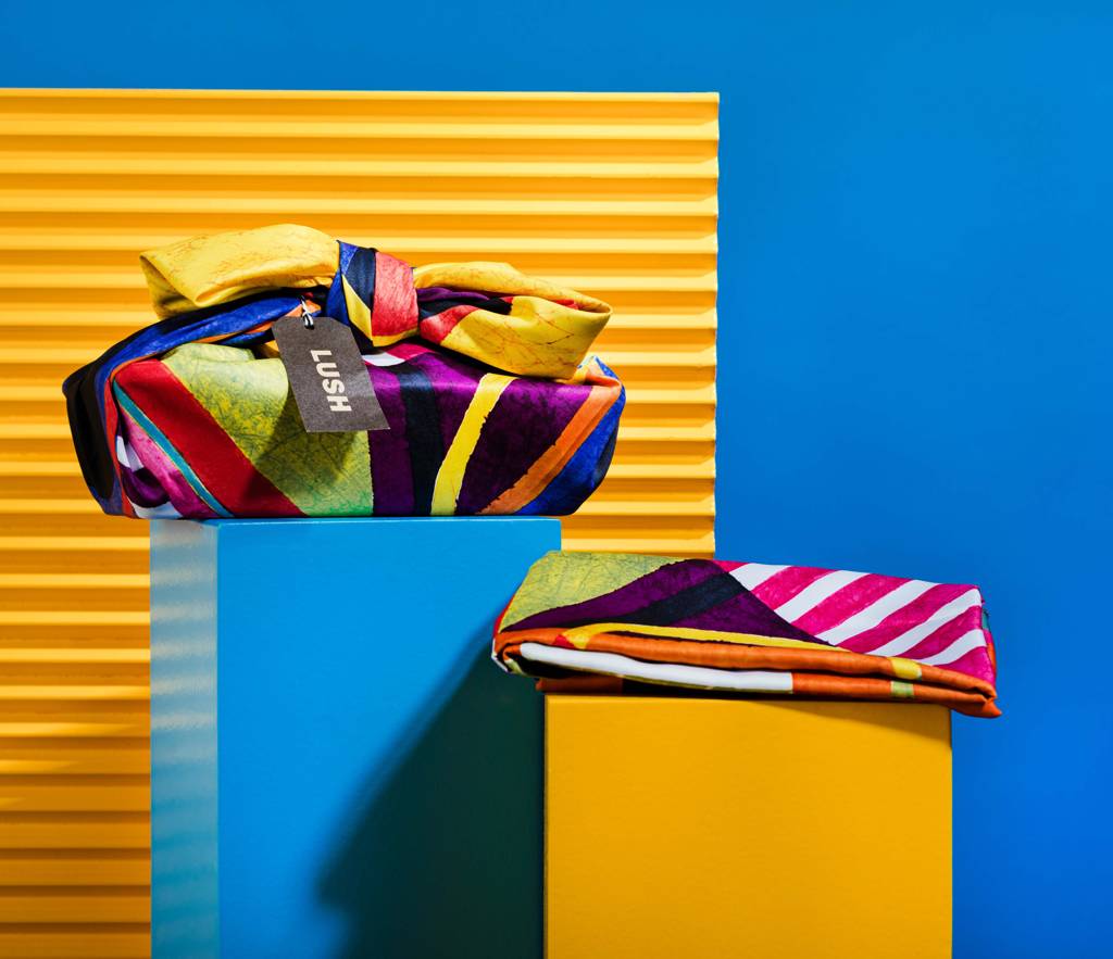 Shape and Colour Knot Wrap - None