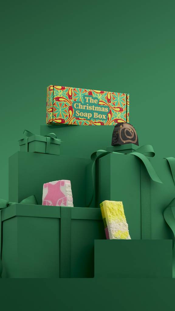 The Christmas Soap Box - Each