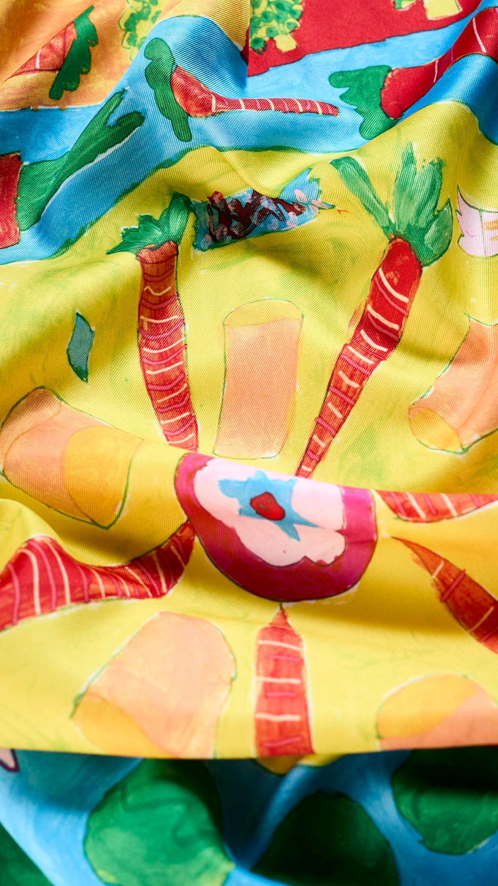 Veggie Christmas Dinner - 70cm x 70cm