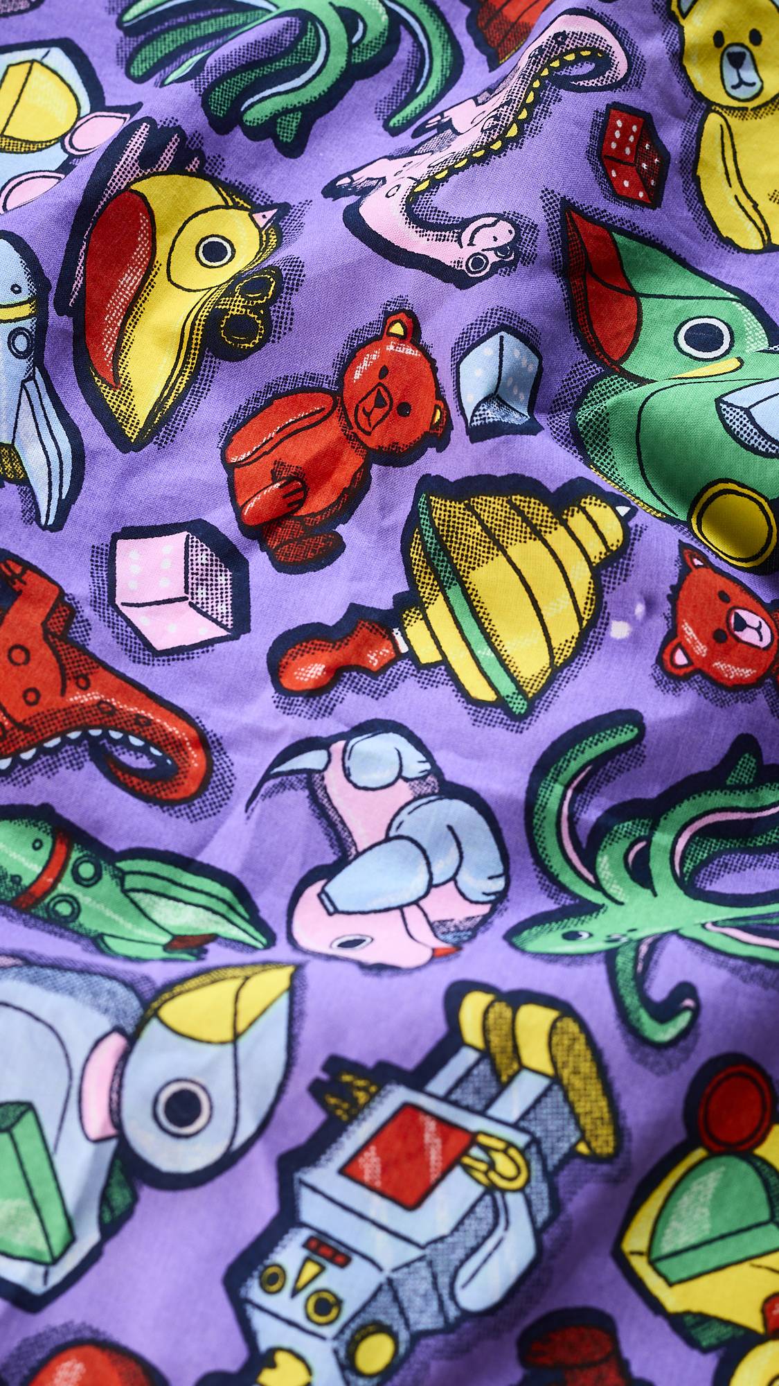 Vintage Toys - 50cm x 50cm
